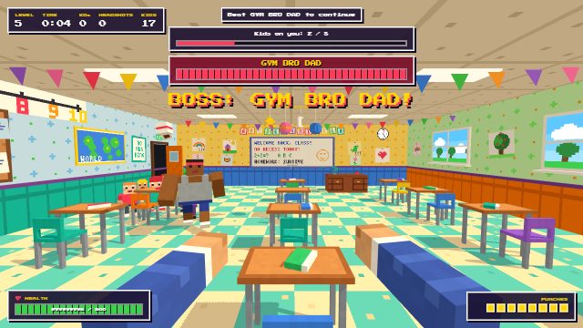 Man vs Kids screenshot